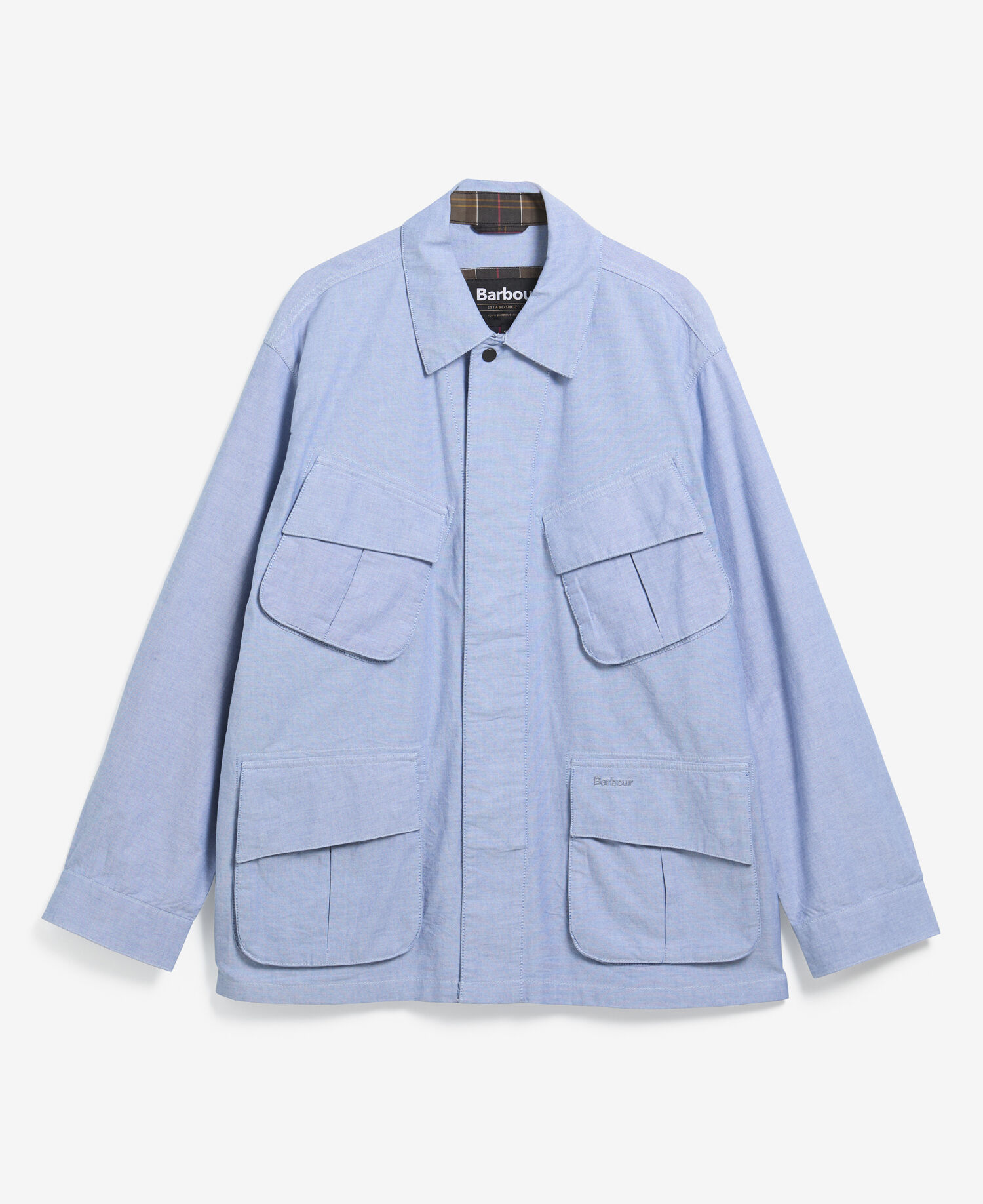 Oxford Jungle Casual Jacket Dark Denim
