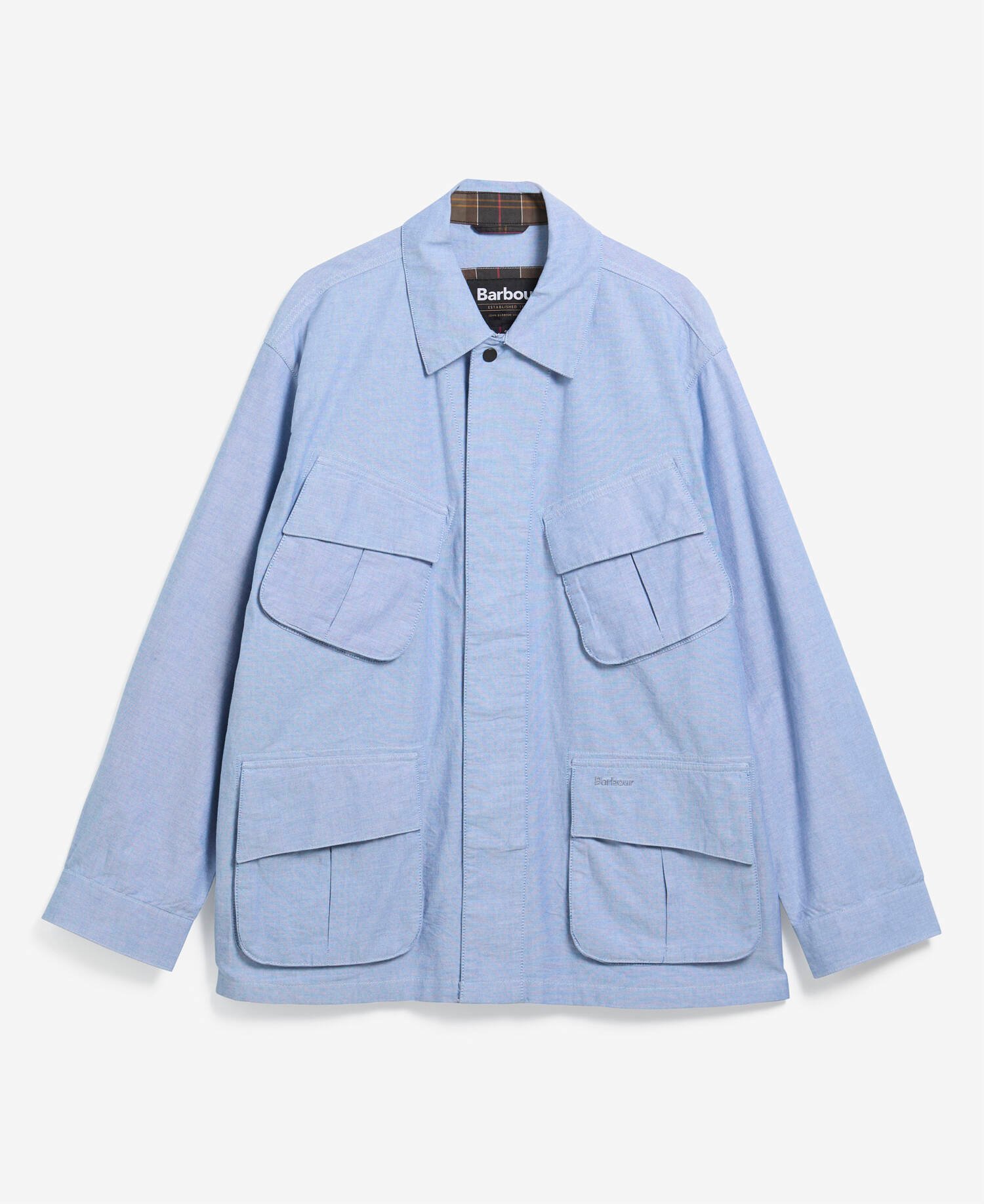 Oxford Jungle Casual Jacket Dark Denim image number 4