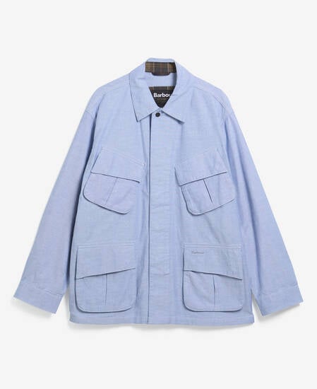 Oxford Jungle Casual Jacket Dark Denim