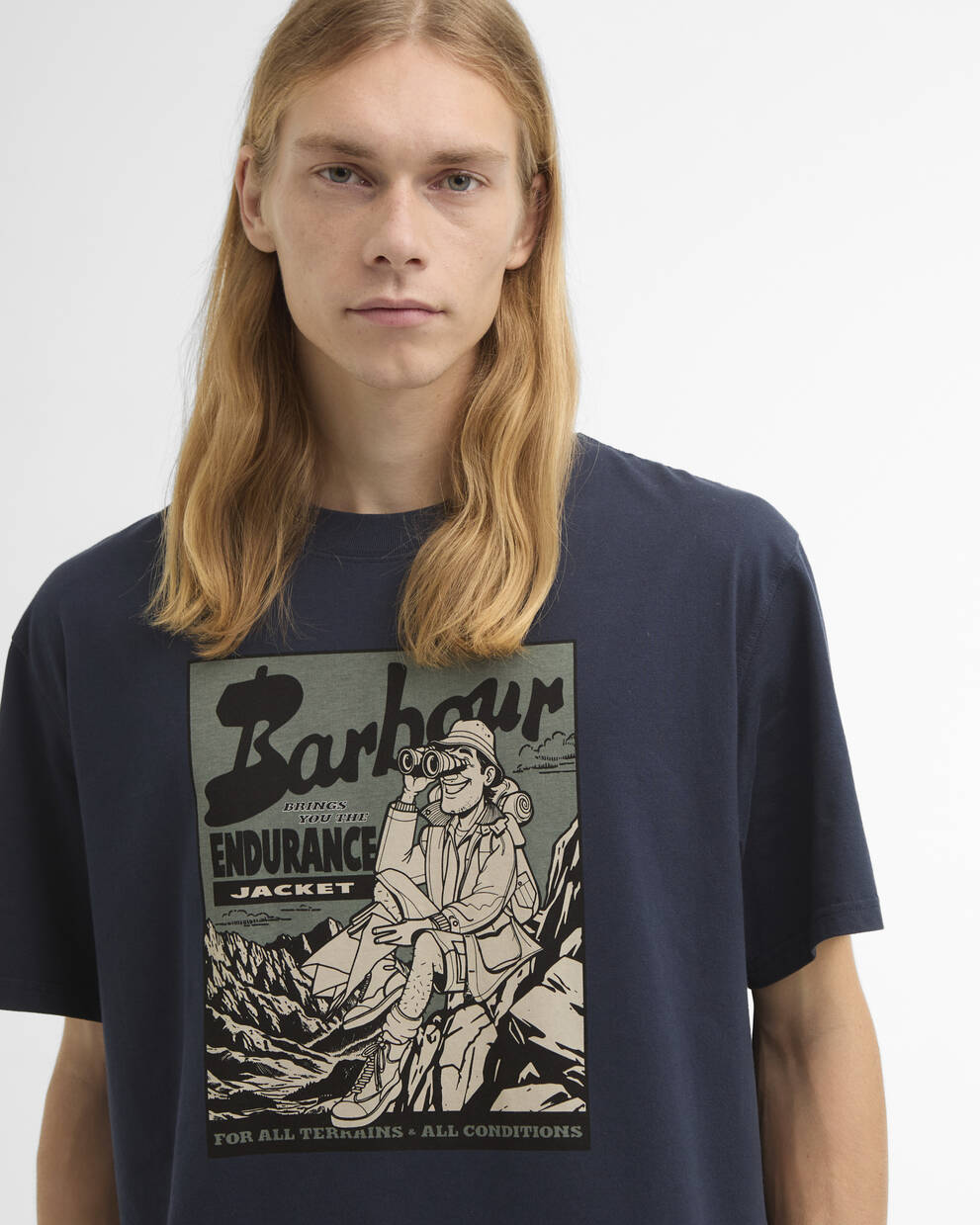 Conditions Oversized Graphic T-Shirt