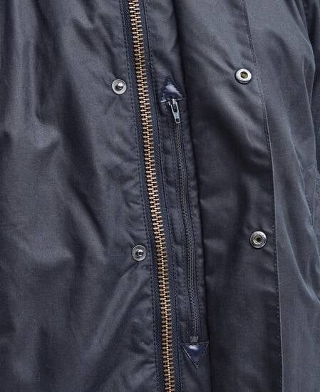 Bristol Waxed Jacket Classic Navy