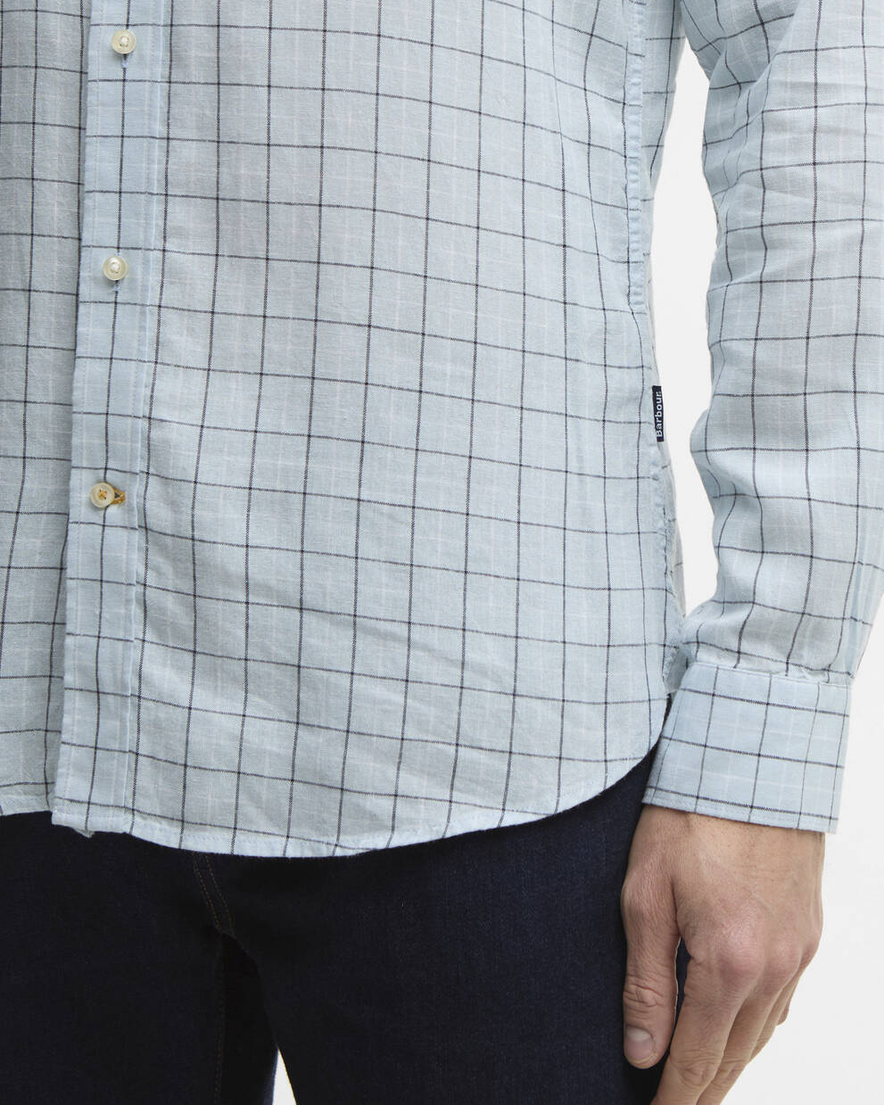 Belleview Tattersall Tailored Shirt