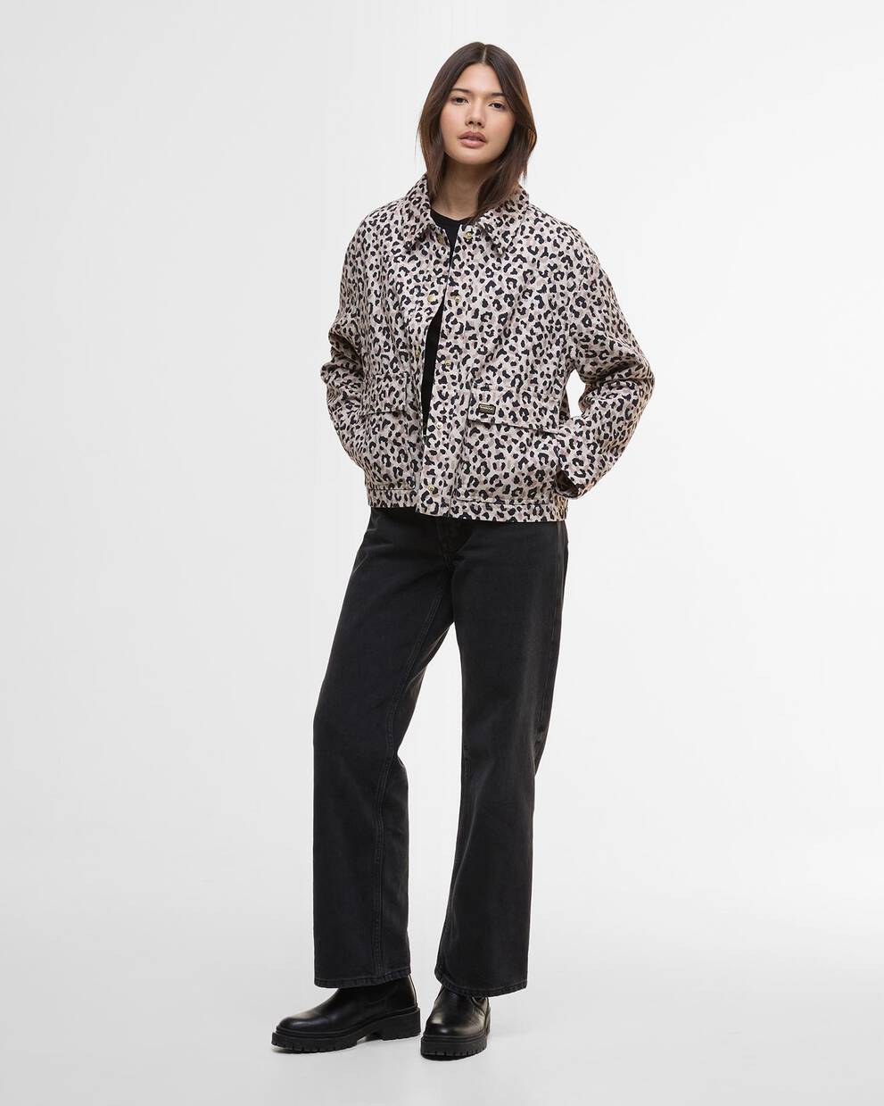 Harley Printed Overshirt