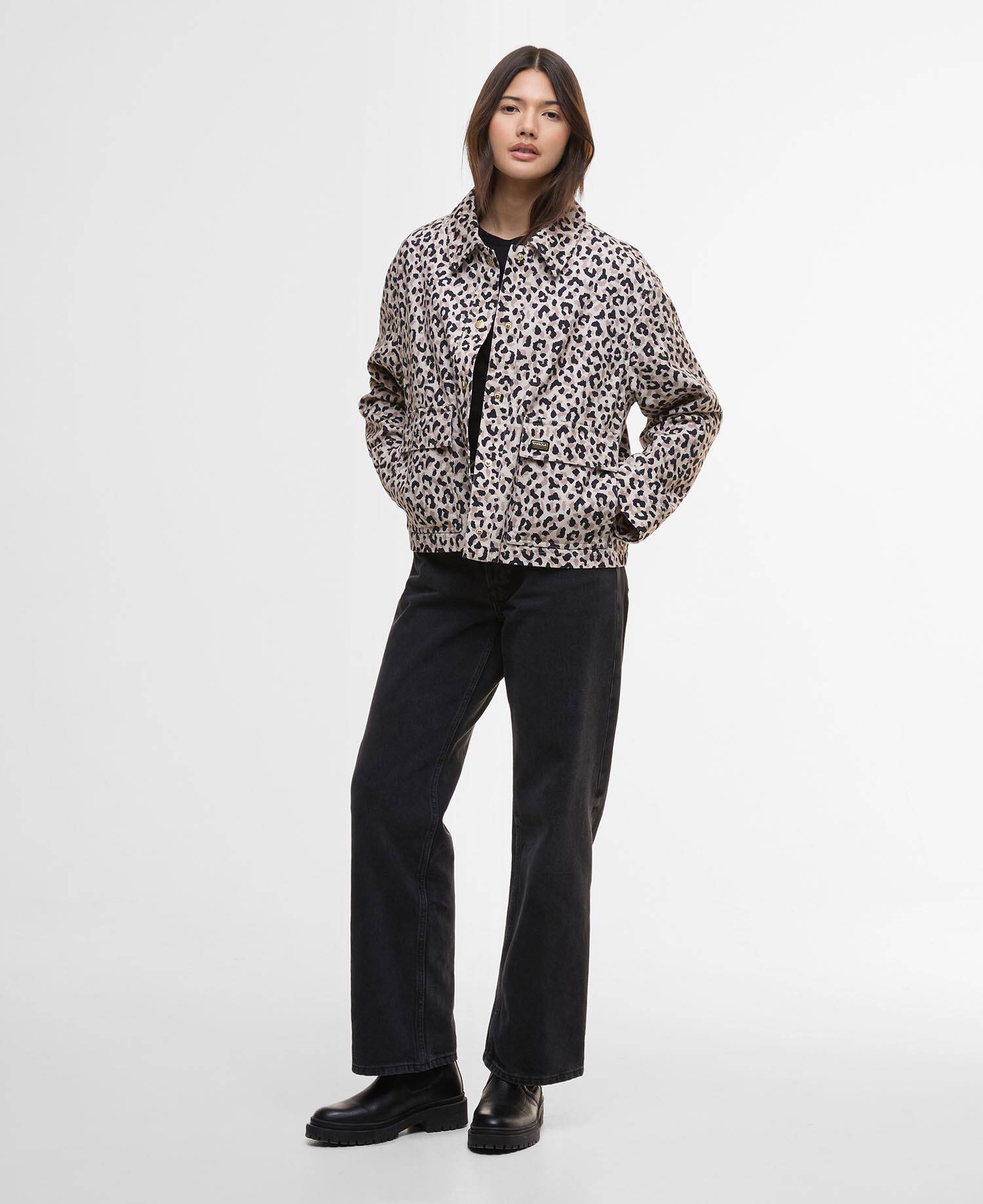 Harley Printed Overshirt image number 1