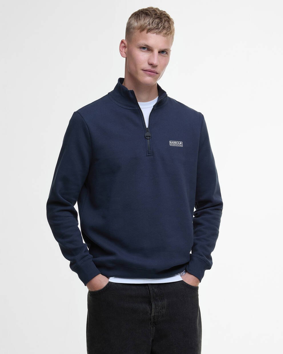 Essential Half-Zip Sweatshirt