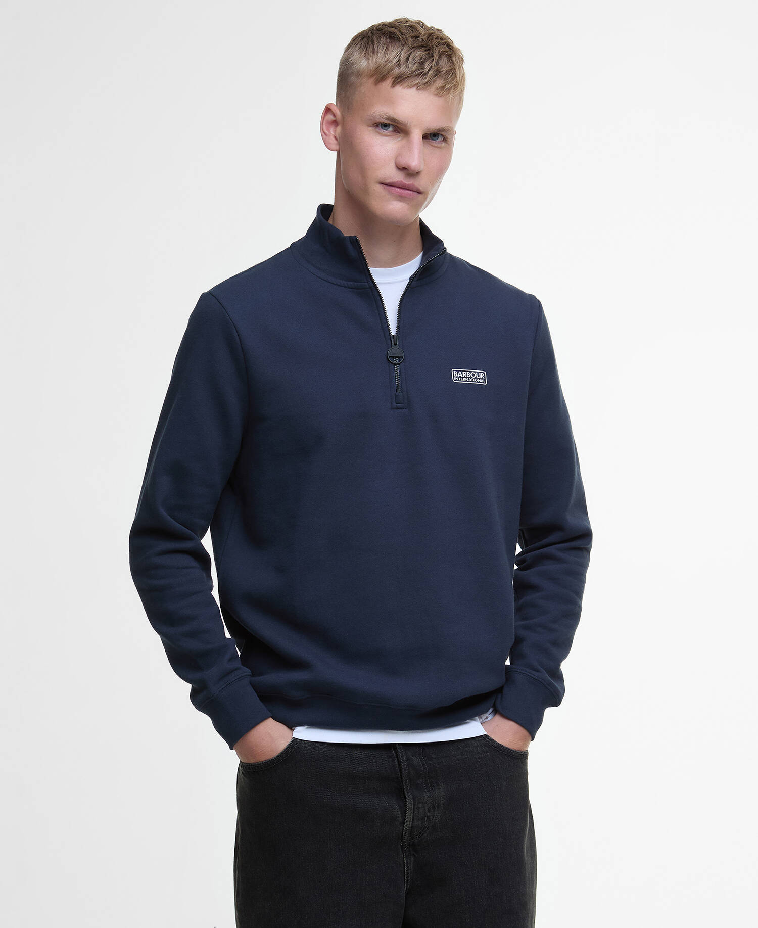 Essential Half-Zip Sweatshirt image number 0