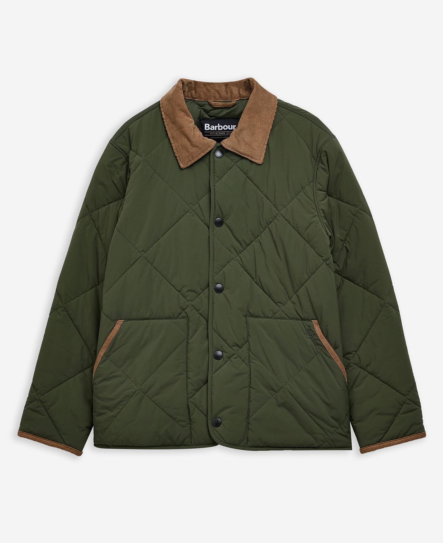 Buy Modified Short Liddesdale Quilted Jacket for N/A 0.0 | BARBOUR_ROW