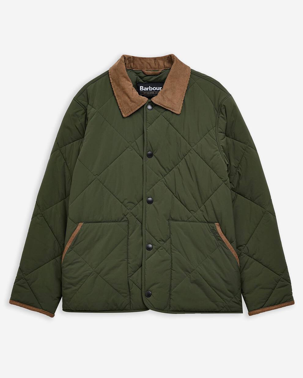 Modified Short Liddesdale Quilted Jacket