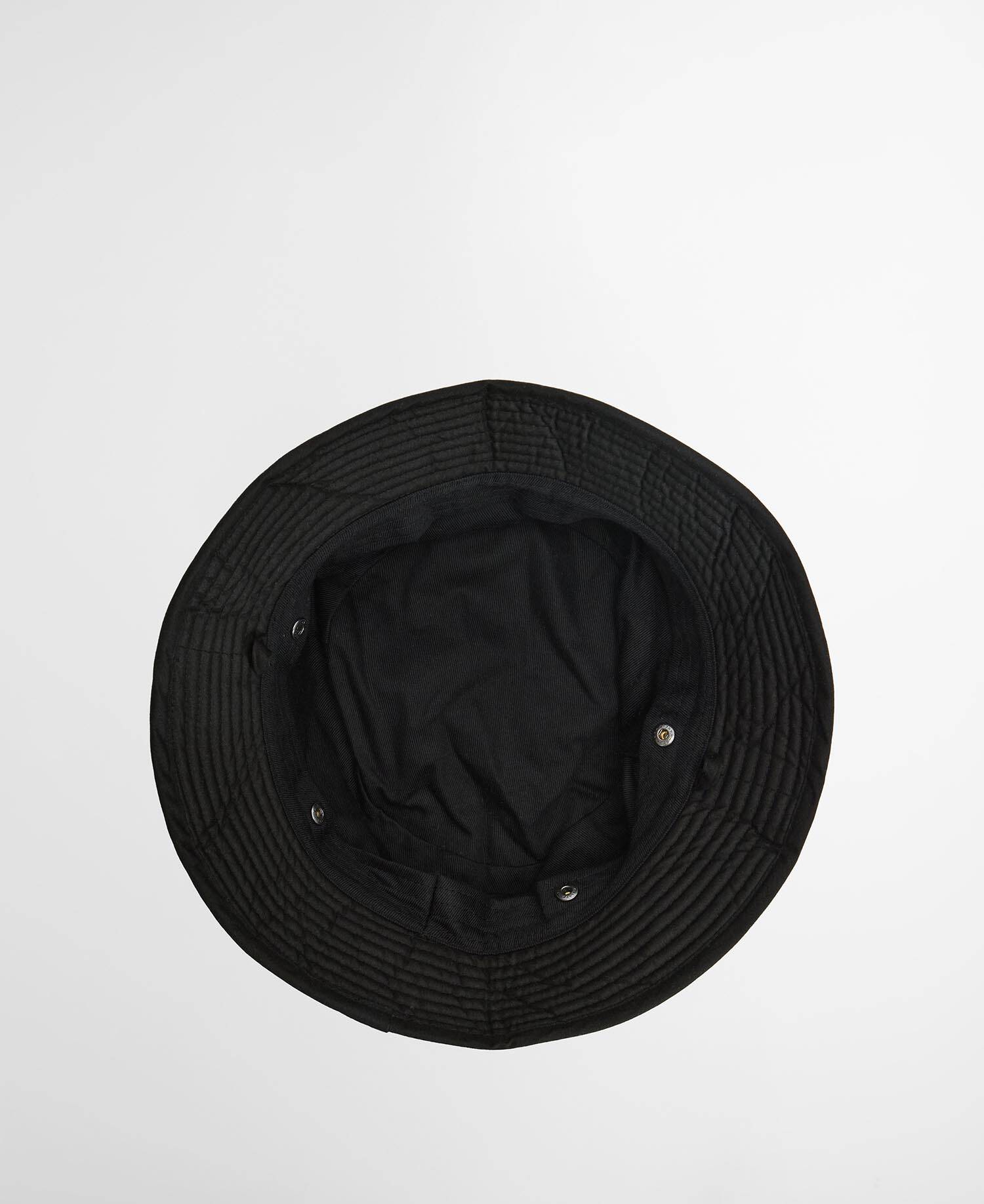 Barbour x Kaptain Sunshine Caped Bucket Hat Black image number 5