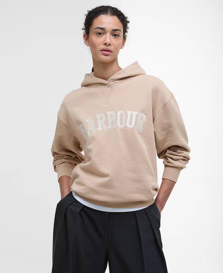 Northumberland Hoodie Pale Camel