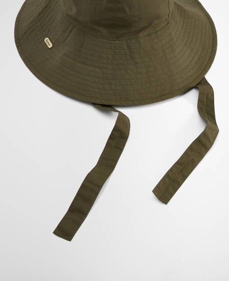 Kershope Hat Dusky Green