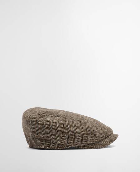 Docker Hat Oakmoor Waxed Olive