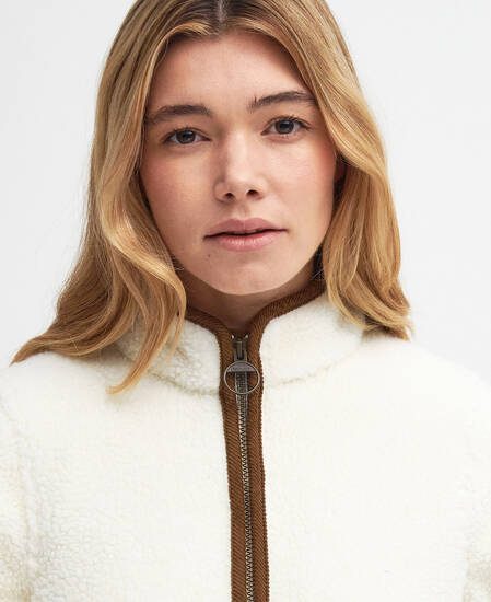 Lavenham Fleece Winter Pearl-Classic