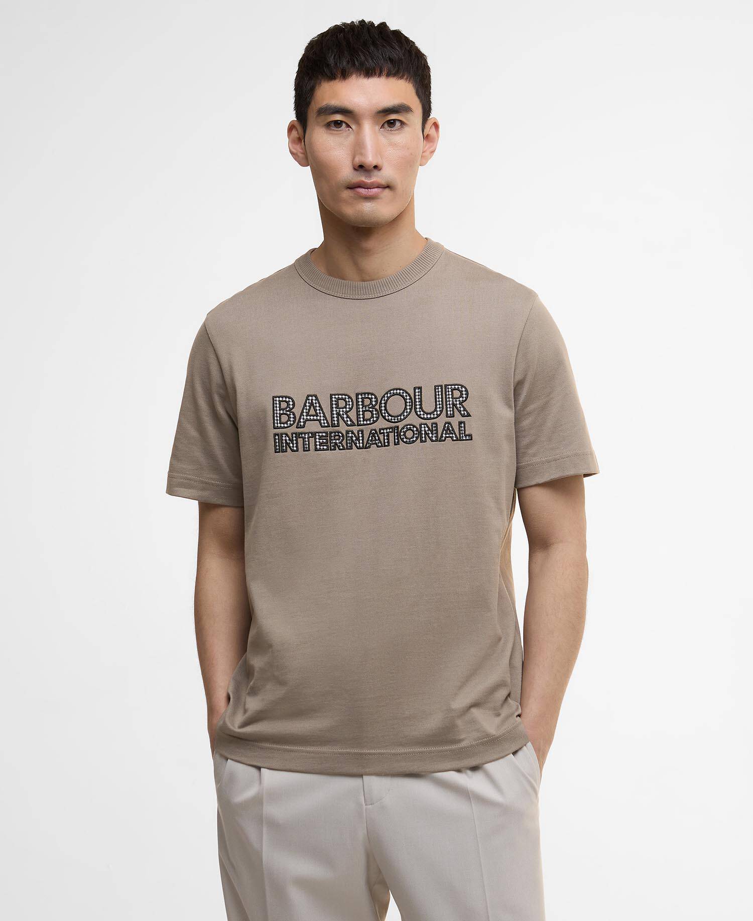 T-shirt Bertie con logo image number 0