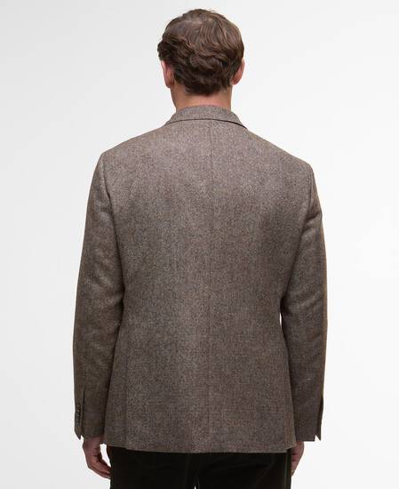 Blazer Godfrey Moons Shetland Brown Blazer Godfrey Moons Shetland Brown