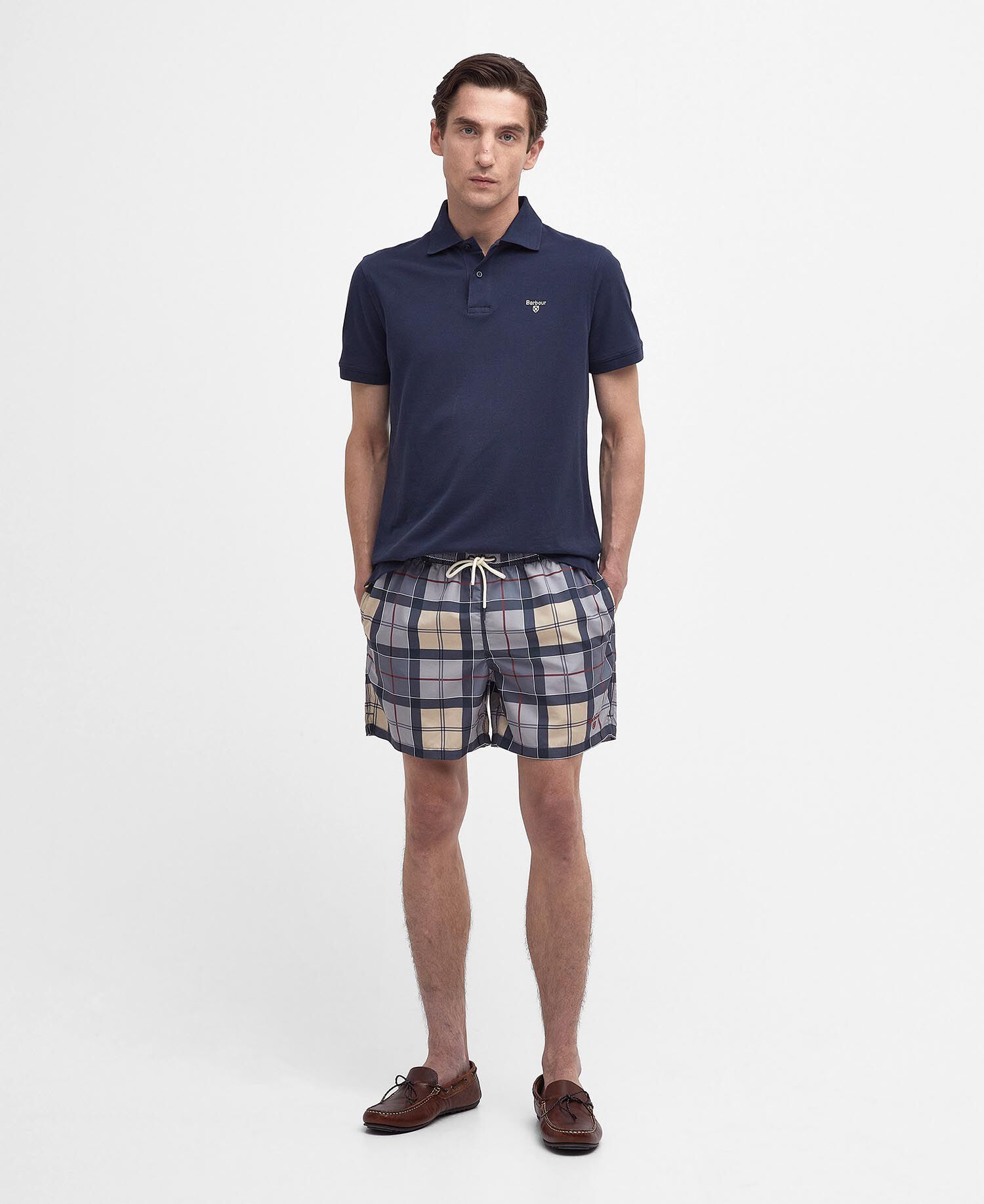 Costumi da bagno in tartan