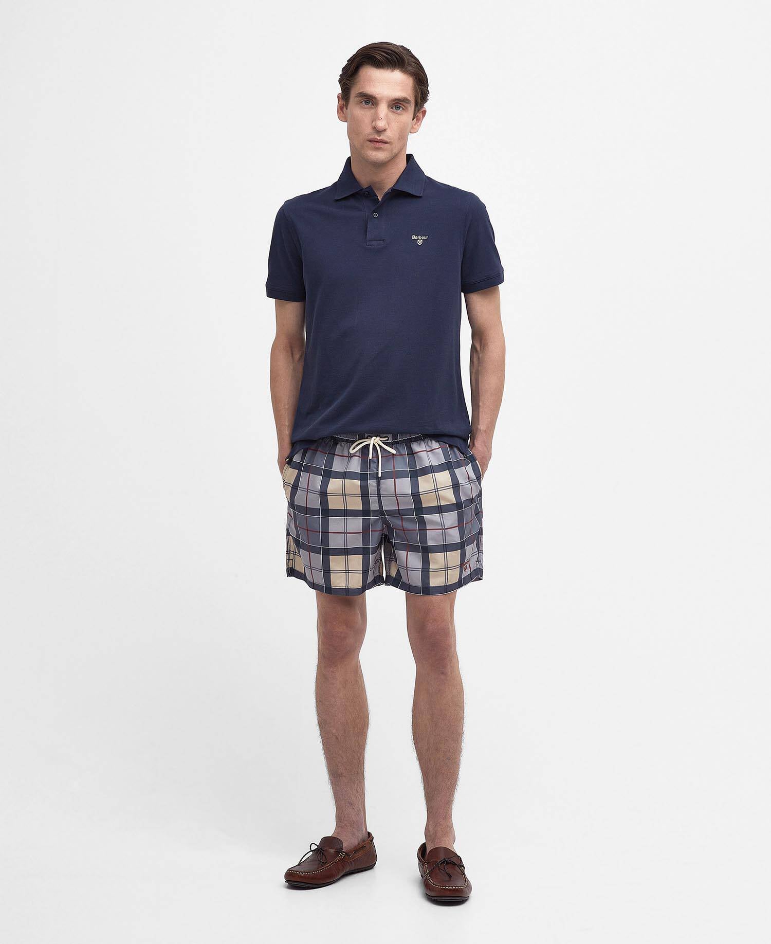 Costumi da bagno in tartan image number 0