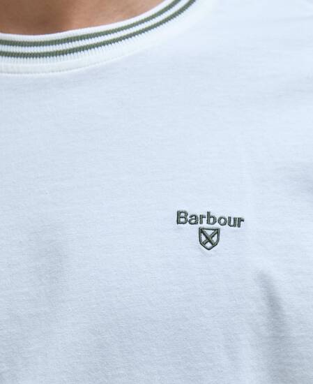 Austwick T-Shirt Whisper White