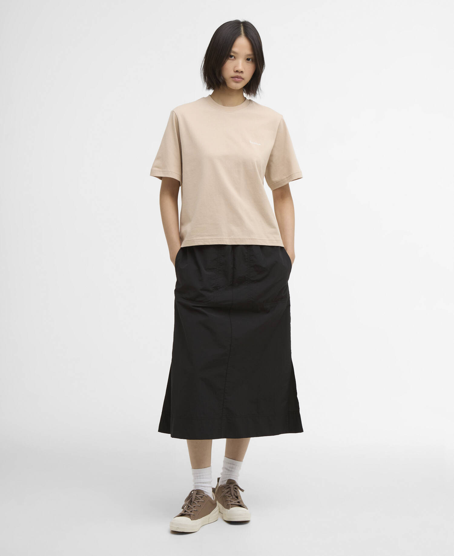 Marjorie T-Shirt Pebble Pink image number 1