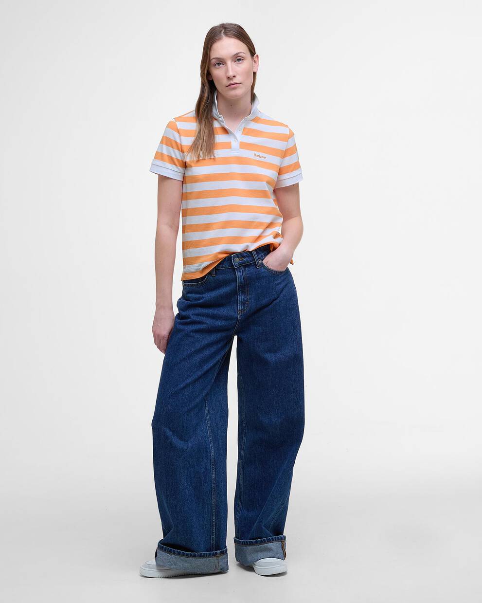 Ashbourne Striped Polo Shirt