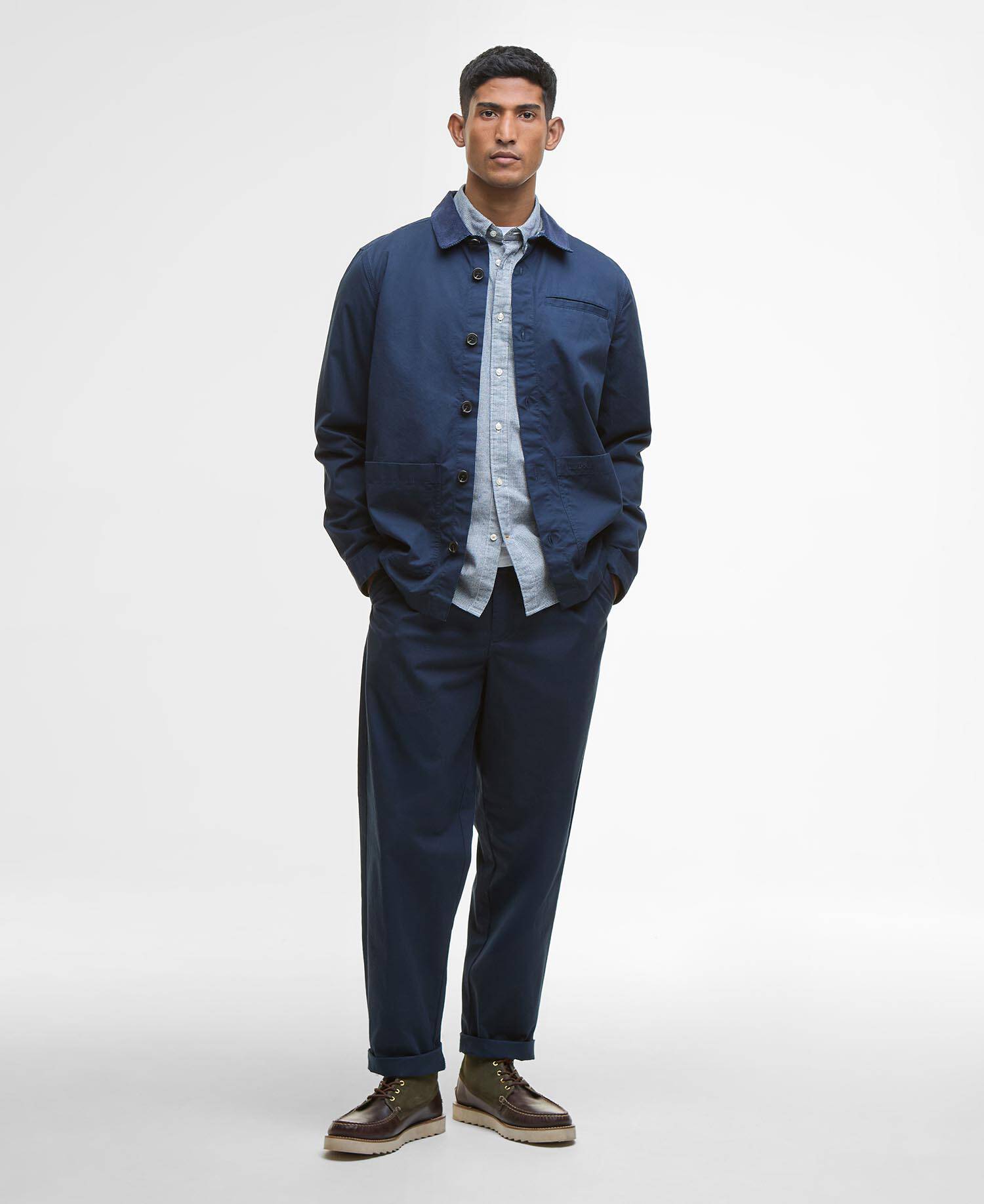 Cole Overshirt Navy image number 1