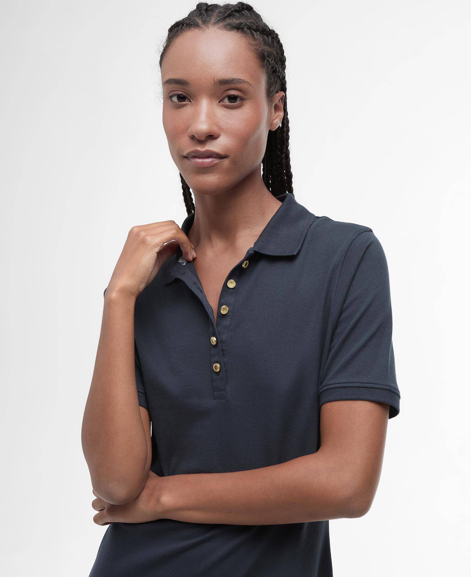 Celeste Midi Polo Dress image number 3