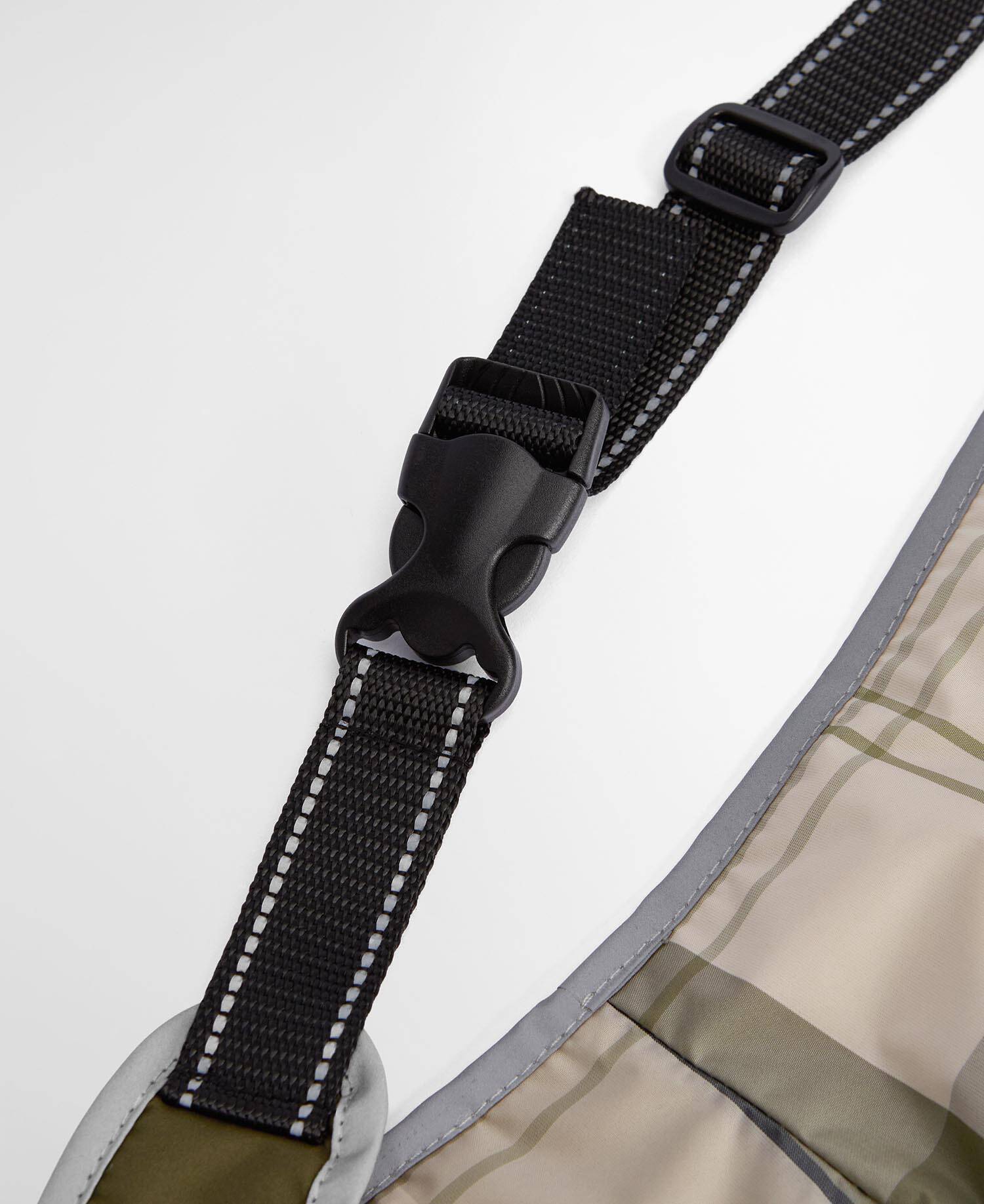 Monmouth Waterproof Dog Coat Olive image number 4