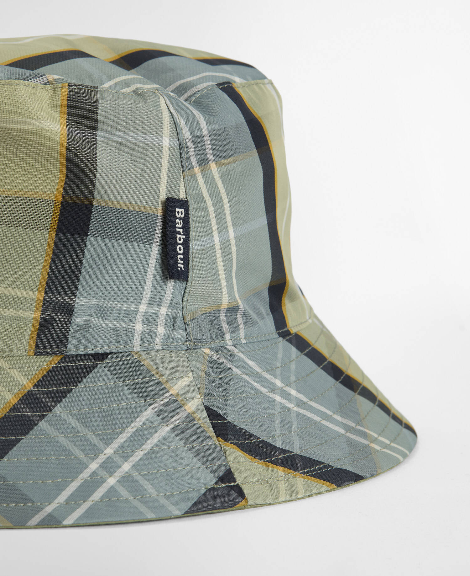 Bucket Hat Hutton Reversible Tartan Highland Loch Tartan/Seagreen image number 5