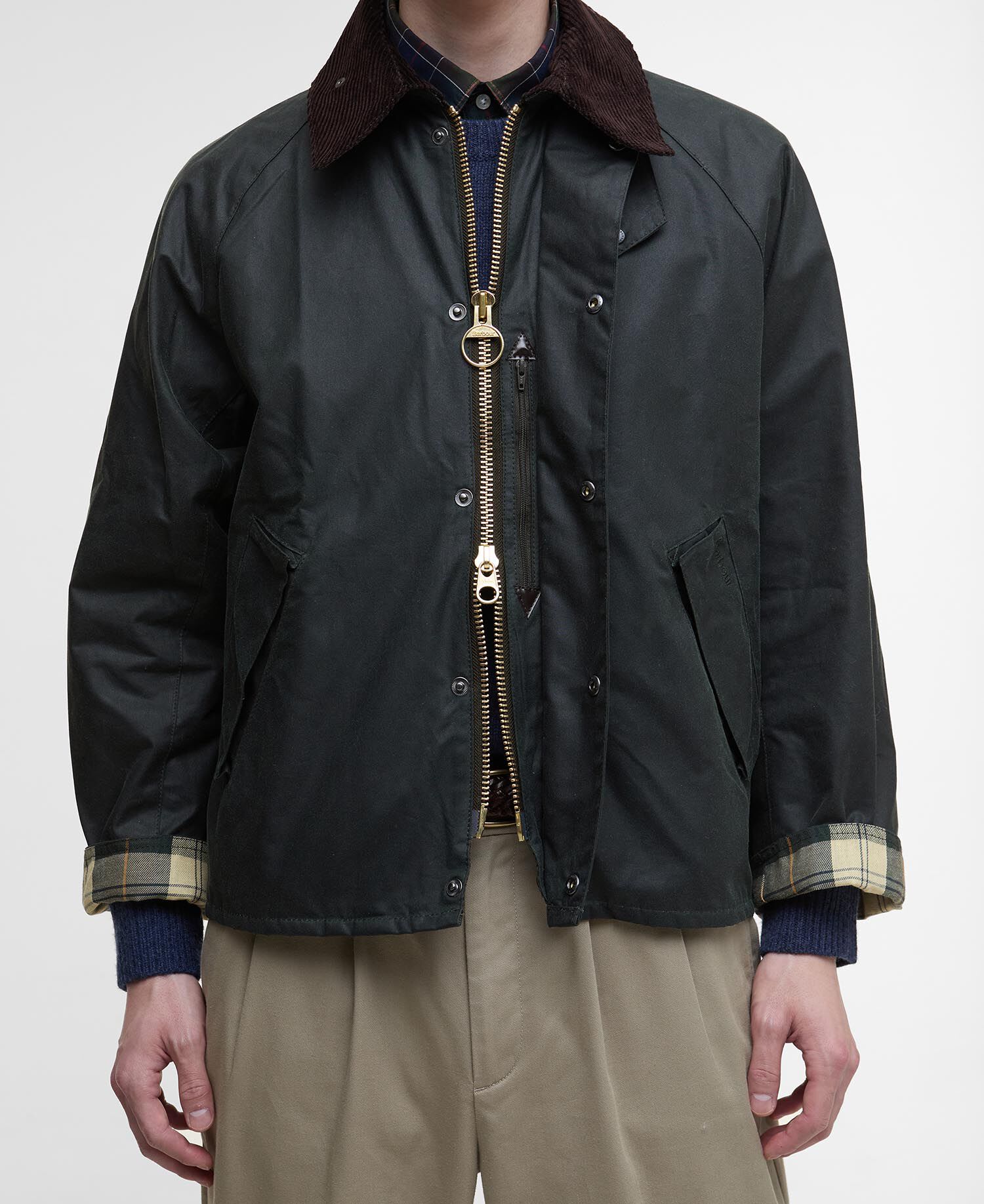Buy Modified Transport Waxed Jacket for N/A 0.0 | BARBOUR_ROW
