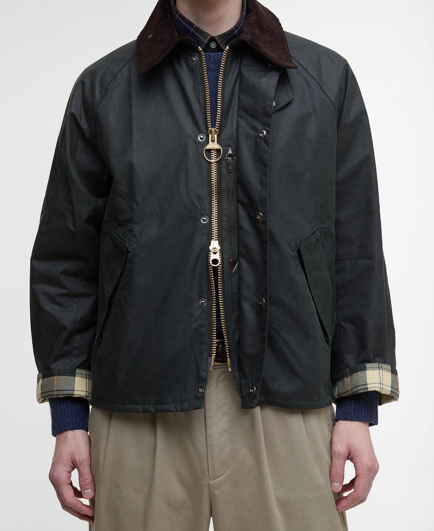 Modified Transport Waxed Jacket image number 6