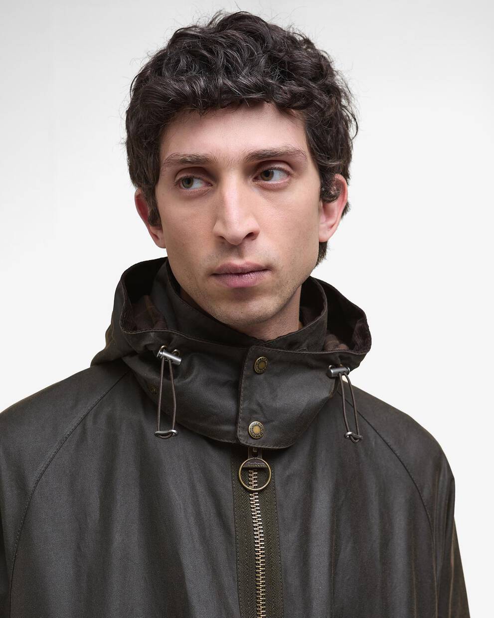 Re-Engineered Bardon Spey Waxed Jacket