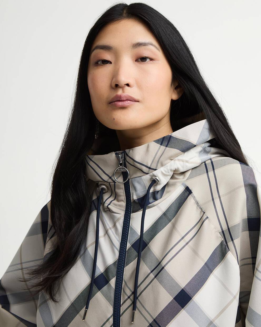 Cape Kinsale Tartan Showerproof