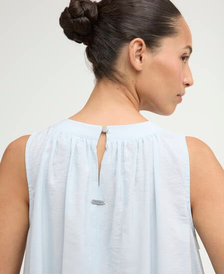 Kleid Salthill Maxi Mineral Blue