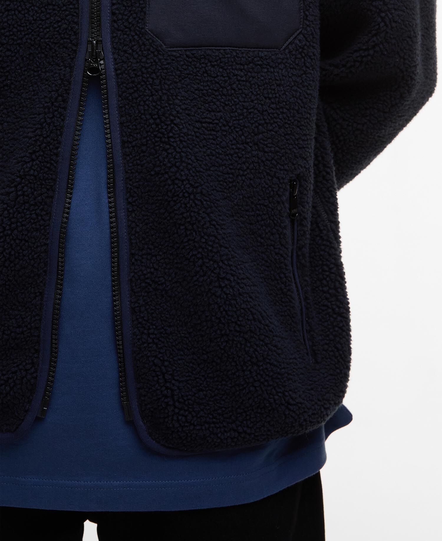 Mossdale Fleece Jacket Navy