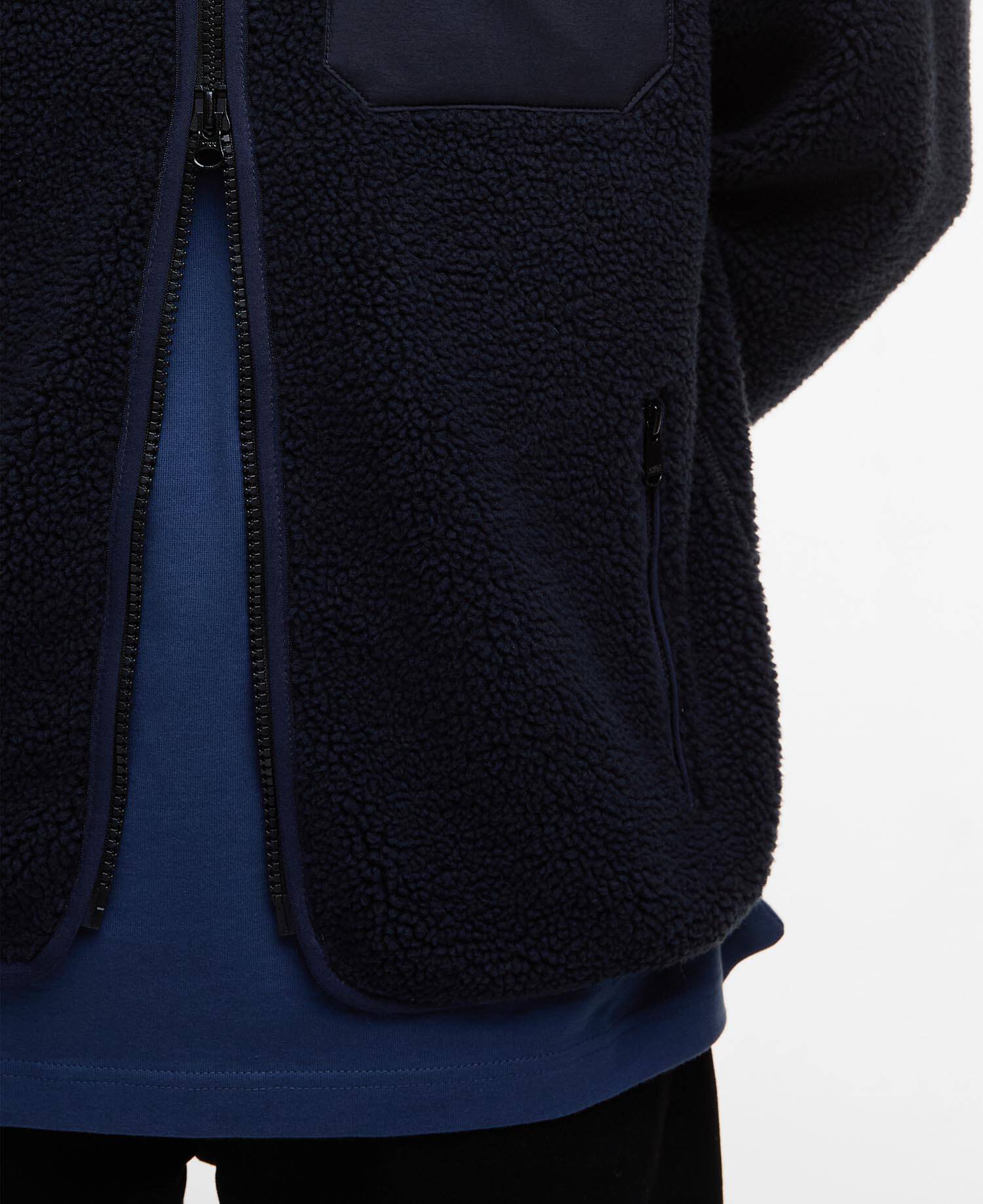 Mossdale Fleece Jacket Navy image number 4