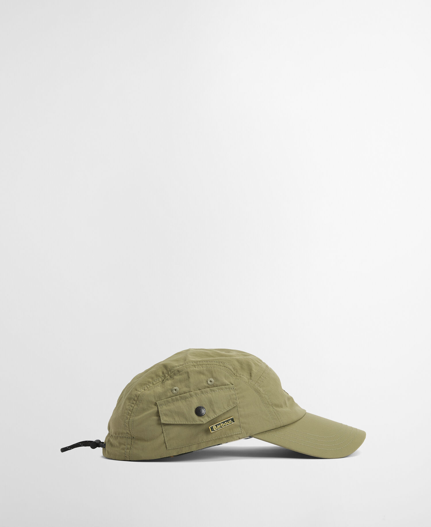 Cappellino con taschino Festival Bleached Olive