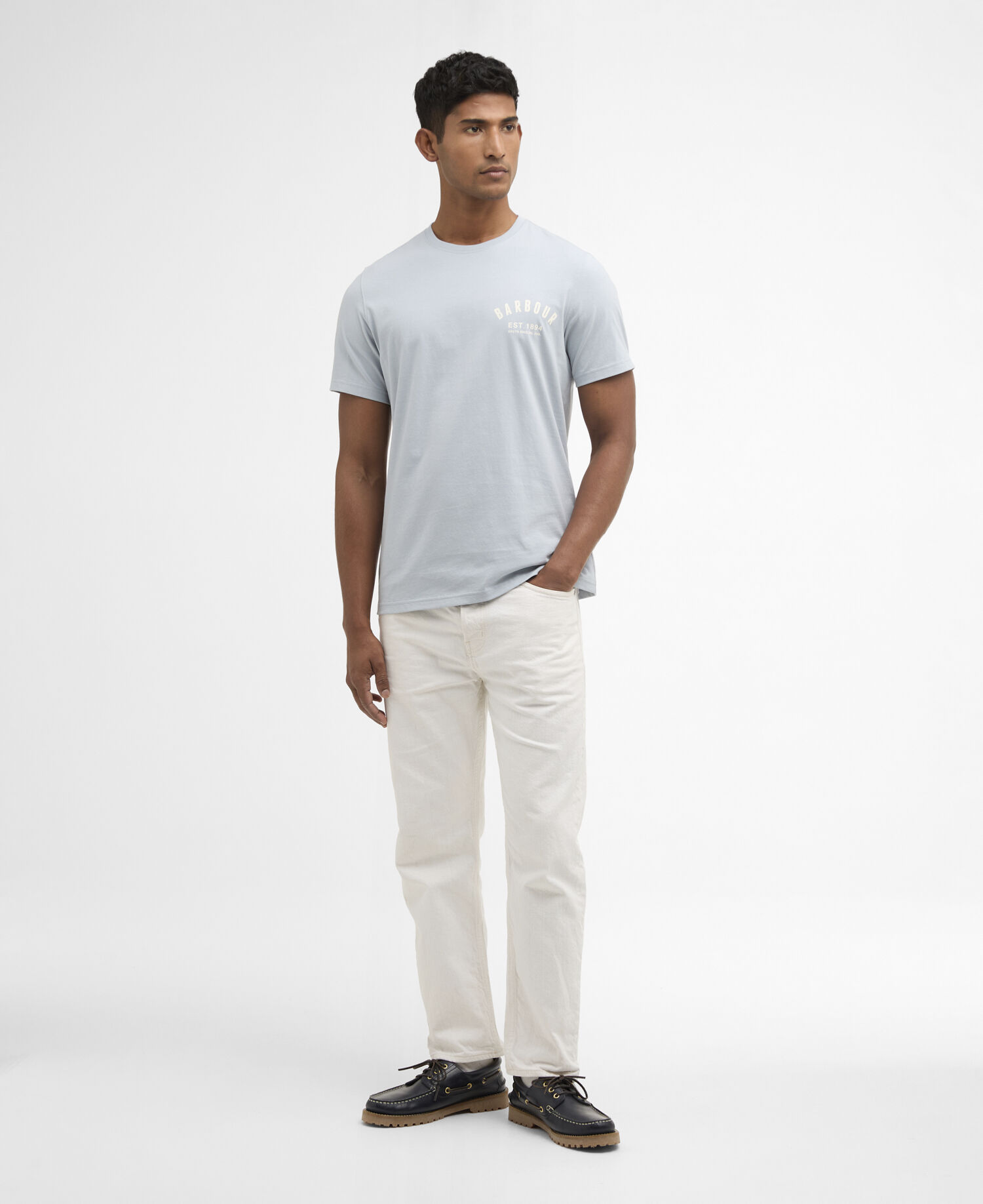 Preppy T-Shirt Blue Haze