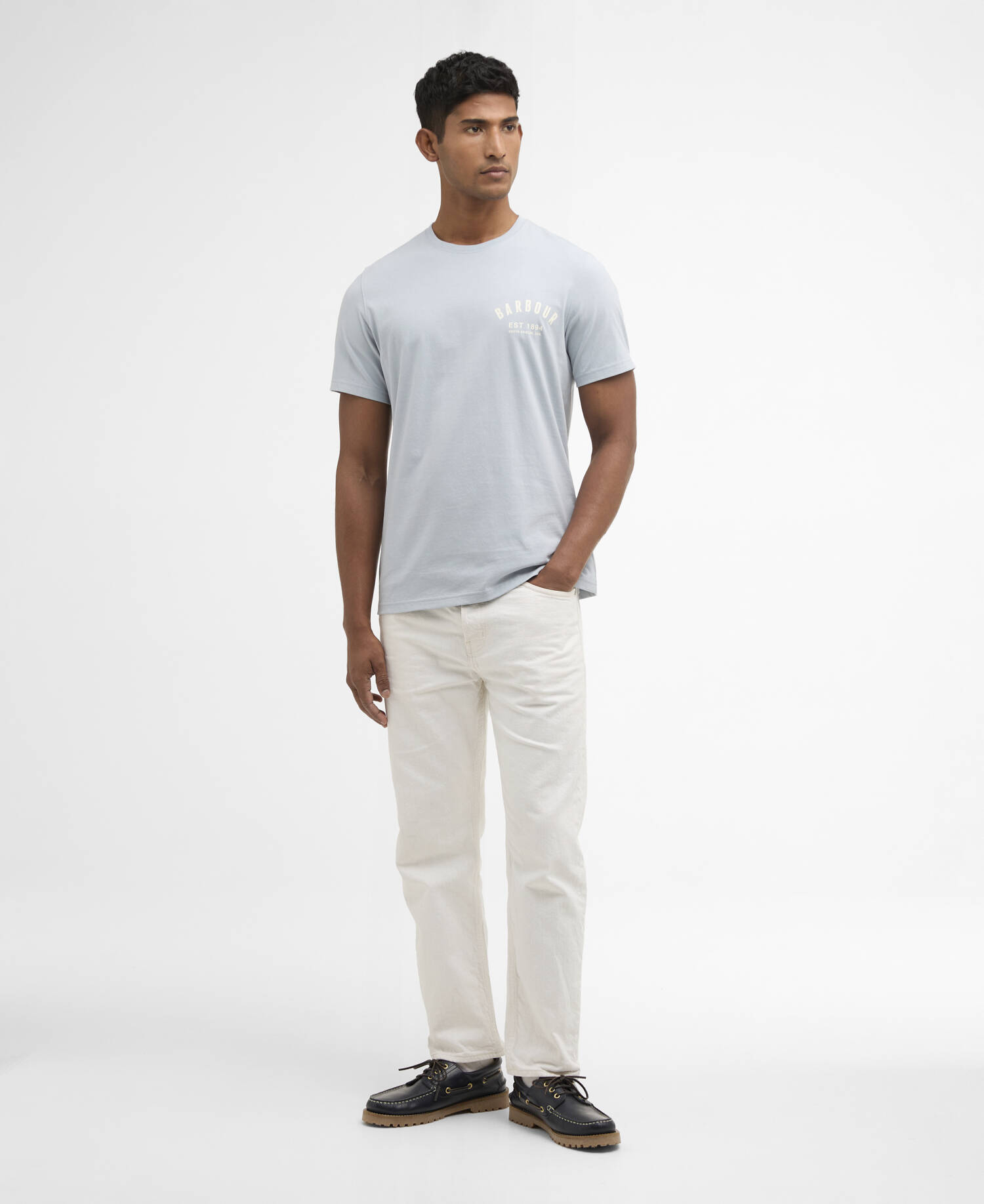 Preppy T-Shirt Blue Haze image number 1