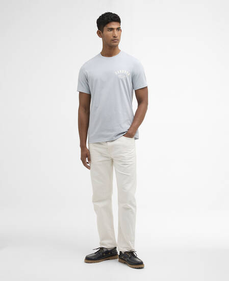 Preppy T-Shirt Blue Haze