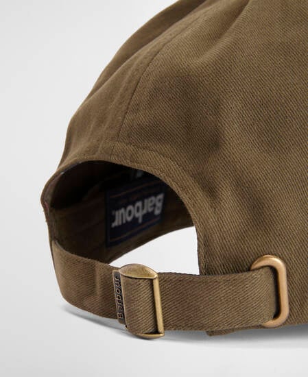 Sports Cap Langdale Olive/Brown