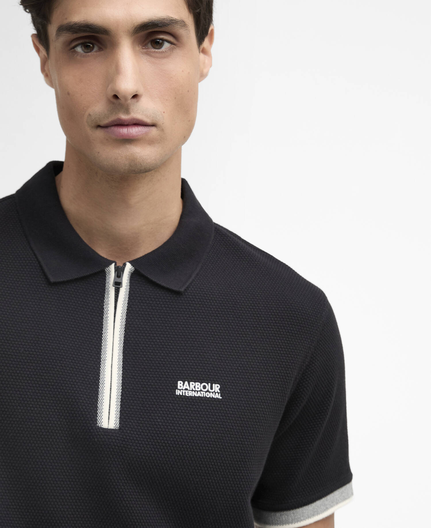 Swinford Polo shirt Black image number 3