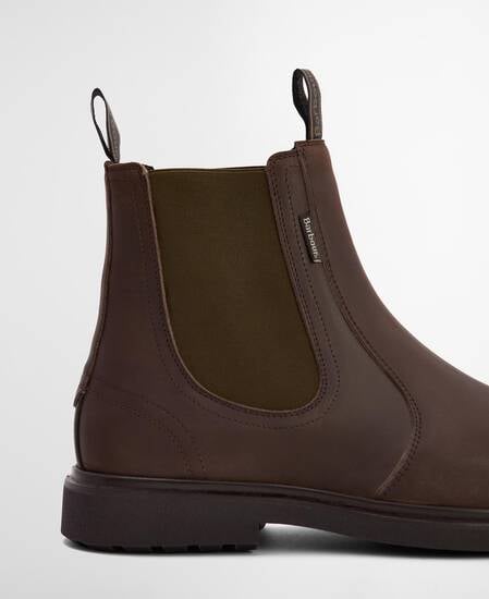 Hale Chelsea Boots Dark Brown