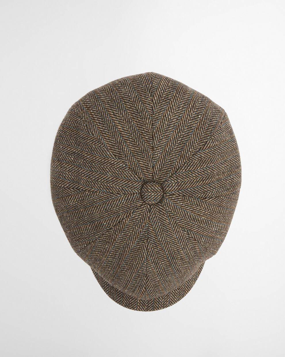 Fyne Tweed Baker Boy Cap