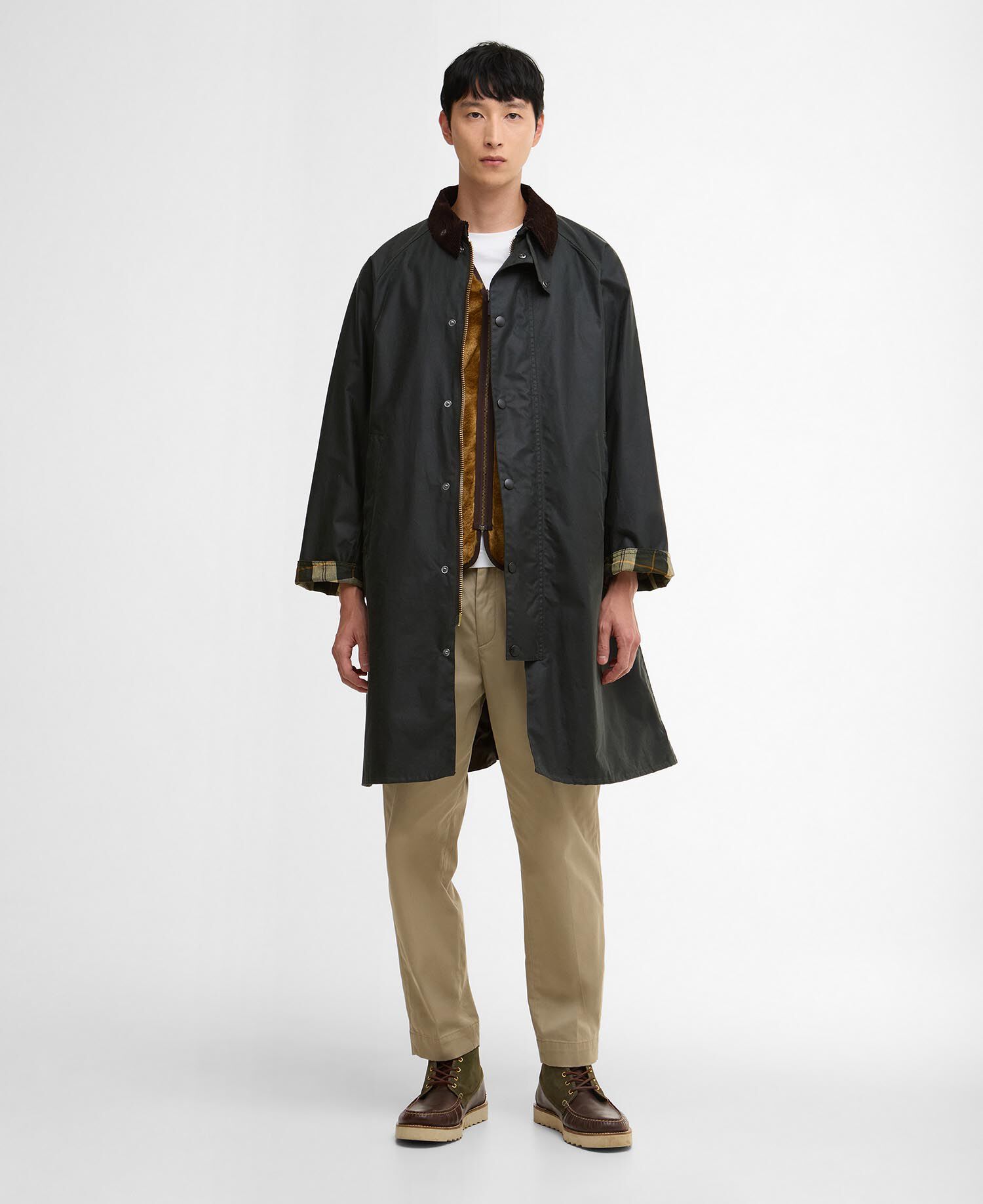 Buy Modified Exmoor Waxed Coat for N/A 0.0 | BARBOUR_ROW