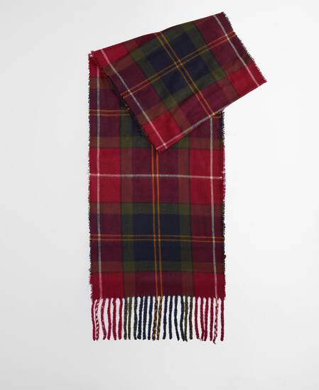Swinton & Galingale Gift Set Winterberry Tartan