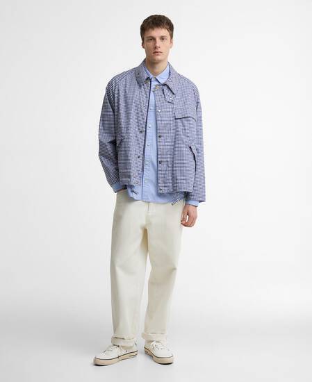 Paul Smith Loves Barbour Transport Casual Jacket Navy/White