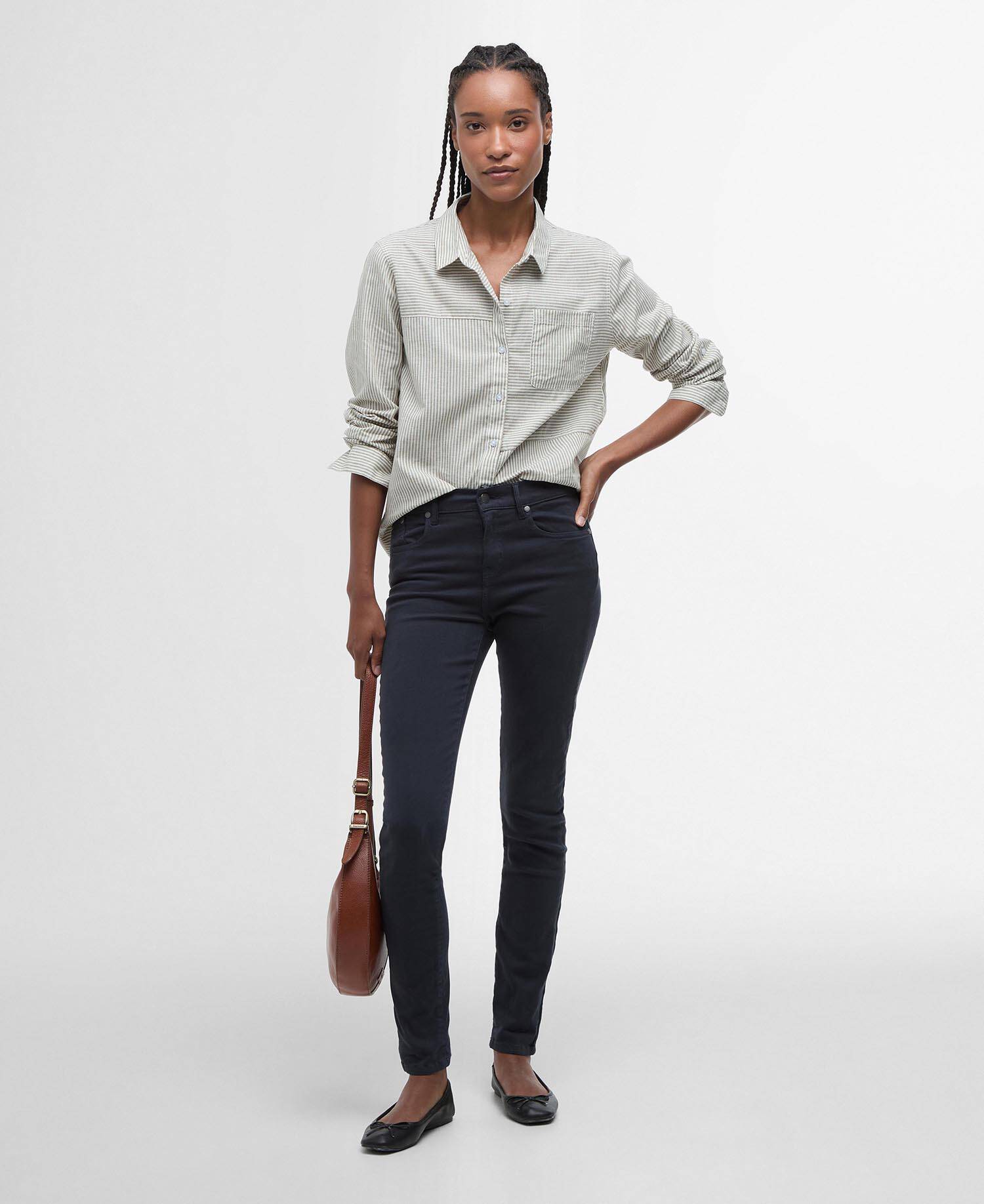Essential Slim Trousers Classic Navy image number 0
