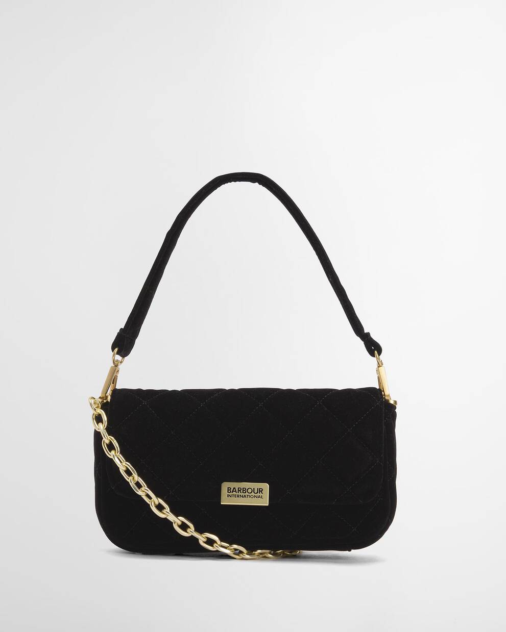 Mini borsa a tracolla trapuntata Soho