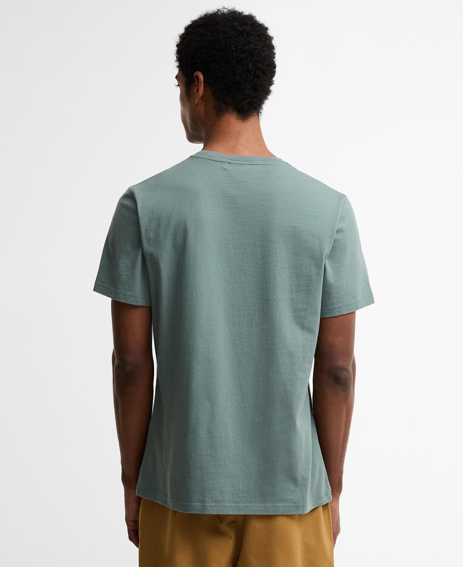 Brayworth Graphic Tailored T-Shirt Vintage Teal