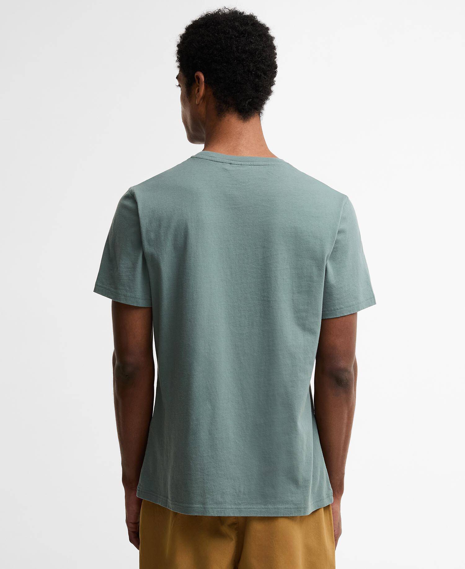 Brayworth Graphic Tailored T-Shirt Vintage Teal image number 2